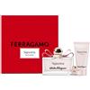 Salvatore Ferragamo Cofanetto Signorina Eau De Parfum 100ml Con Body Lotion 50ml E Miniatura 5ml