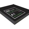 Artway - Cartoncino riciclato - Alta qualità - Imballaggio in plastica - 270g/m² - Nero - A1-50 fogli