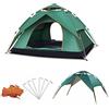 reakoo Tenda Campeggio 2-3 Posti, Tenda da Campeggio Automatica, Impermeabile Antivento Pop Up Tende Campeggio, 2 in 1 Doppi Strati per Esterno Campeggio