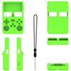 Generico Custodia protettiva in silicone per console di gioco ANBERNIC R36S Protezione contro le cadute Semplice custodia morbida a tinta unita con cordino, accessori per console di gioco (Verde)