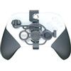 Generico Mini volante per Xbox Series Elite2 Game Controller Stampa 3D Gamepad ausiliario Sostituzione Racking Accessori di gioco (Fibra di carbonio)