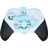Generico Mini volante per Xbox Series Elite2 Game Controller Stampa 3D Gamepad ausiliario Sostituzione Racking Accessori di gioco (Blu)