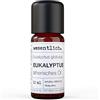 wesentlich. olio eucalipto, olio essenziale puro 100% naturale, in bottiglia di vetro (10 ml)