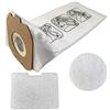MisterVac 10 Sacchetti Per Aspirapolvere Compatibili Con Rowenta RH8055 WA - Filtrazione Multistrato E Massima Potenza