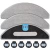 CHAIN PEAK (9 pezzi) Combo i5+ Panni e stoppini per mocio compatibili con iRobot Roomba Combo j5, Combo j5+, Combo i5, Combo i5+ Robot Aspirapolvere e Mocio, Panni di ricambio in microfibra per mocio Accessori