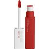 Maybelline New York Rossetto Matte SuperStay Matte Ink, Tinta Labbra a Lunga Tenuta, Colore Intenso e Vibrante, No Transfer, Dancer (118), 5 ml