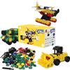 Clics Nano Clics Transport 250, giocattolo educativo creativo da costruire per bambini da 8 anni in su, set di 250 pezzi