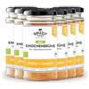 Grizzly Foods - Brodo di ossa di pollo biologico (6 x 240 ml) - 10 g di collagene per barattolo - cotto per 72 ore - 100% naturale - Senza zucchero, senza additivi - Nutrienti preziosi - Bone Broth