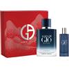 Giorgio Armani Acqua di Giò Profondo Eau de Parfum Cofanetto Regalo con Travel Size