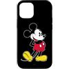 Disney Mickey Mouse Classic Pose Nero Custodia per iPhone 12/12 Pro