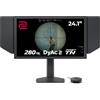 BenQ ZOWIE XL2546X+ eSports Monitor Gaming 24 pollici, 280Hz, TN rapido, DyAc 2, 1080p, HDMI 2.0 X3, DisplayPort, XL Setting to Share, S Switch, Calotta Protettiva, PROGamer Base