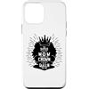 Queen Shopp Custodia per iPhone 12 mini Sei sopravvissuto ora indossa la tua corona melanina Sista Black Queen