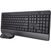Trust Trezo Comfort Wireless Keyboard & Mouse Set US