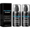 Nurvidis Crema Per Il Trucco Da Uomo, Fondotinta Uomo, Crema Correttore Idratante Per Uomo, Correttore Viso Per Uomo, Crema Viso Per Uomo, Illumina Il Tono Della Pelle E Copre I Pori (2 X 50 G)