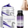 Nexolla Shampoo Antigiallo Per Capelli Biond, Silver Shampoo Per Toni Violacei, Maschera per Capelli Viola alla Cheratina, Maschera Ristrutturante Capelli alla Cheratina, per Capelli Biondi o Bianchi