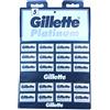 Gillette 100 Lamette Gillette Platinum