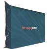 WRAPPYBAG Custodia Materasso Singolo/Matrimoniale Opaca - 5 Dimensioni Disponibili - Sacco Proteggi Materasso Resistente, Ideale per Trasloco, Conservazione e Trasporto - Matrimoniale 160 x 200 cm