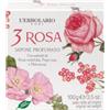 lerbolario 3 ROSA SAPONE 100G