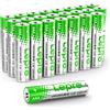 Lepro - Batterie Alcaline AAA, Pacco da 24, Pile AAA Ministilo Alcaline 1.5 volt Batteria LR03, Alta Performance e Lunga Durata, Adatte per Telecomandi, Radio, Mouse, Sveglie e Orologi