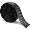 QWORK® 4.8M Guarnizione Soglia Porta Garage, Guarnizione Del Garage, Resistente Alle Intemperie
