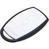 BURG-WÄCHTER Chiave radio elettronica per secuENTRY Home, transponder attivo per serrature elettroniche serie secuENTRY, ENTRY sE-Key 7713, bianco/nero
