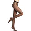 FALKE Fascination 20 DEN W Ti trasparenti velati fantasia 1 pezzo, Collant Donna, Nero Black/Silver 3103, M-L