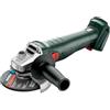 Metabo W 602247850 - Smerigliatrice angolare a batteria 9-125, 18 V (smerigliatrice/smerigliatrice, senza batteria + caricatore)