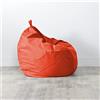 Chickwing Copertura per Poltrona a Sacco, Chickw11 Pouf Portaoggetti per Bambini e Adulti, per Interni e Esterni, Senza Imbottitura, Sedia da Gaming Sedia da Giardino (Arancia,90x100cm)