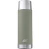 Esbit Thermos Sculptor, in acciaio inox, senza BPA, nero, grigio pietra e altro ancora, 500 ml, 750 ml e 1 litro, bottiglia termica per bevande calde e fredde, per caffè e tè