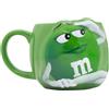 M&M'S COLLECTION Mug M&M'S - Tasse Verte à l'Effigie des Personnages M&M'S - Cadeau Original pour Faire Plaisir ou Remercier