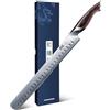 HOSHANHO Coltello da Prosciutto 30cm, Super Affilato Coltello Intagliato | Coltello per Carne Giapponese in Acciaio ad alto Tenore di Carbonio Inossidabile, Coltello per Cucina Impugnatura Ergonomica