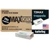 Catchmaster 72MAX Trappola per Roditori Grandi | 72 Piaste Adesive con Esca Integrata | Efficace Soluzione per Uso Interno | Colla Potente di Alta Qualità per Topi e Ratti
