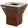 AgriEuro TOP-LINE Top Line Gringo B038 - Barbecue a legna in corten