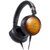 Audio-Technica AudioT ATH-WP900 Hi-Fi Kopfh. bn/bk | Portable Wooden Headphones