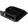 MINISFORUM BD790i ITX Scheda madre, AMD Ryzen 9 7945HX integrato, 16 C/32, fino a 5,4 GHz, slot PCIe 5.0 x16, doppio slot PCIe 5.0 M.2, DDR5, HDMI/DP/USB-C,RJ45 2,5G