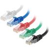 Cable Matters Cavo Ethernet Cat 6 10G anti-impigliamento, 1,5 m, Nero