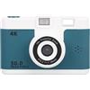 Generic Fotocamera Digitale, Luce di Riempimento 1080P 50MP HD Schermo IPS HD da 2,4 Pollici OTG Wireless Fidelity Piccola Fotocamera Compatta Zoom Digitale 16X MP3 con Giochi da Viaggio