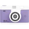 Generic Fotocamera Digitale, Luce di Riempimento 1080P 50MP HD Schermo IPS HD da 2,4 Pollici OTG Wireless Fidelity Piccola Fotocamera Compatta Zoom Digitale 16X MP3 con Giochi da Viaggio