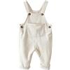 Panegy Neonato bambino ragazzo ragazza pantaloni a bretella Colore solido velluto a coste salopette un pezzo pulsante bambino bavaglino pantaloni tuta vestito pantaloni a bretella con due