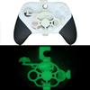 Generico Mini volante per Xbox Series Elite2 Game Controller Stampa 3D Gamepad ausiliario Sostituzione Racking Accessori di gioco (Verde luminoso)
