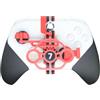 Generico Mini volante per Xbox Series Elite2 Game Controller Stampa 3D Gamepad ausiliario Sostituzione Racking Accessori di gioco (Verniciato)