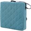 Zwxqe Seggiolino rialzo portatile per bambini, cuscino rialzo per bambini, delicato sulla pelle, per cena, mangiare, dipingere, perfetto per cenare fuori, campeggio, spiaggia, viaggi