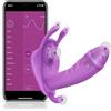 CUSON Vîbrátori con Telecomando a Distanza App Control Dọnně Silenzioso Indossabile Wireless Vîbrátorepěněò Dọnně Puňtò Ġ per Uomo Ánále Vîbrátori Bluètooth Sěssualí per Dọnně Šëx Toys