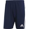 adidas Squadra 21 Shorts, Pantaloncini Uomo, Team Navy/White, S