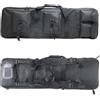 ACEXIER 81cm/94cm/115cm Tattico Caccia Fucile Pistola Caso Airsoft Pistola Borsa all'aperto Militare tiro Sniper Pistola Portare Protezione Zaino (115CM,Black)