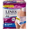 Specialist Lines Specialist Lady Pants Plus Mutandine assorbenti per l'incontinenza urinaria taglia M, 8 mutandine