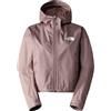 THE NORTH FACE Cropped Quest Giacca, Tortora Scuro, L Donna