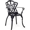 Bizzotto Sedia c-br Victoria antracite