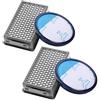 Awinker Filtri HEPA per Serie Cyclonic Power Rowenta RO3753EA, RO3731EA, RO3786EA/ Moulinex/Tefal Compact (Confronta ZR005901)