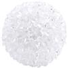 ideen mit herz Sfera luminosa a LED con fiori di ciliegio, Ø 14 cm, luce bianca calda, con 100 lampadine LED, funzionamento a rete, decorazione per finestre, decorazione per la stanza per primavera, estate